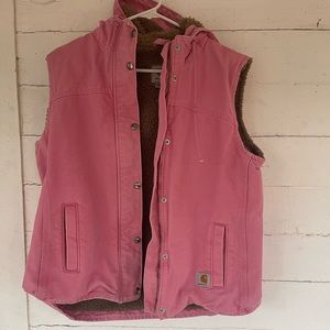 Carhartt Pink Vest!!